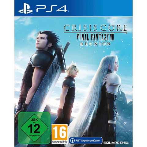 Crisis Core Final Fantasy VII Reunion PlayStation 4