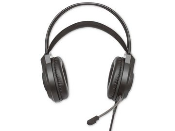 MANHATTAN MANHATTAN Gaming-Headset Over-Ear mit RGB LED Headset