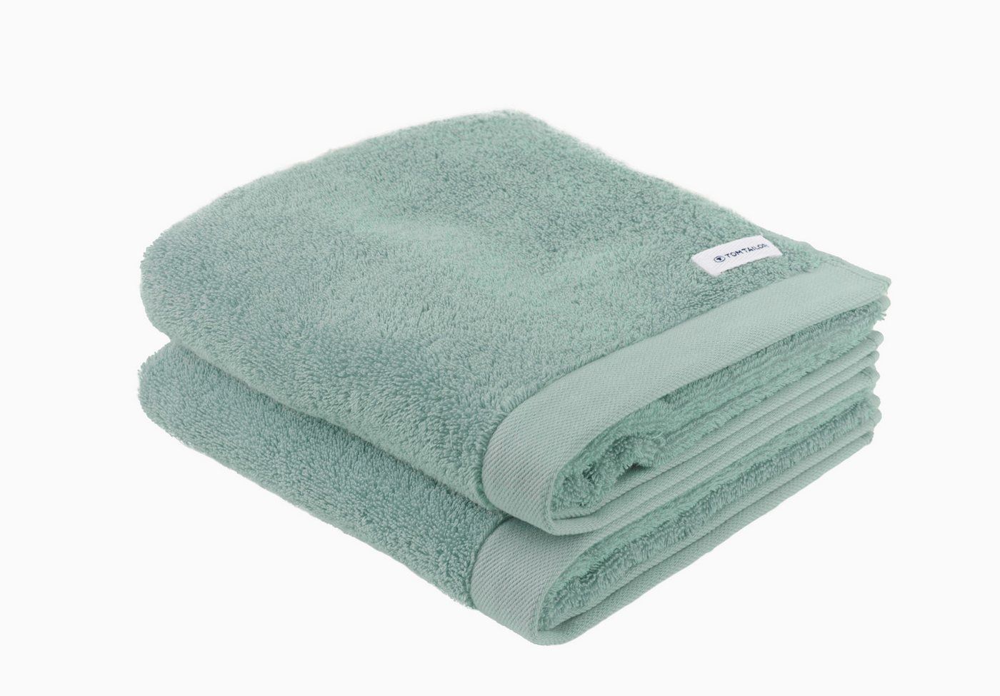 TOM TAILOR HOME Handtuch COLOR BATH, Frottier (2-St), 100% Baumwolle, 50x100 cm, uni, große Farbauswahl