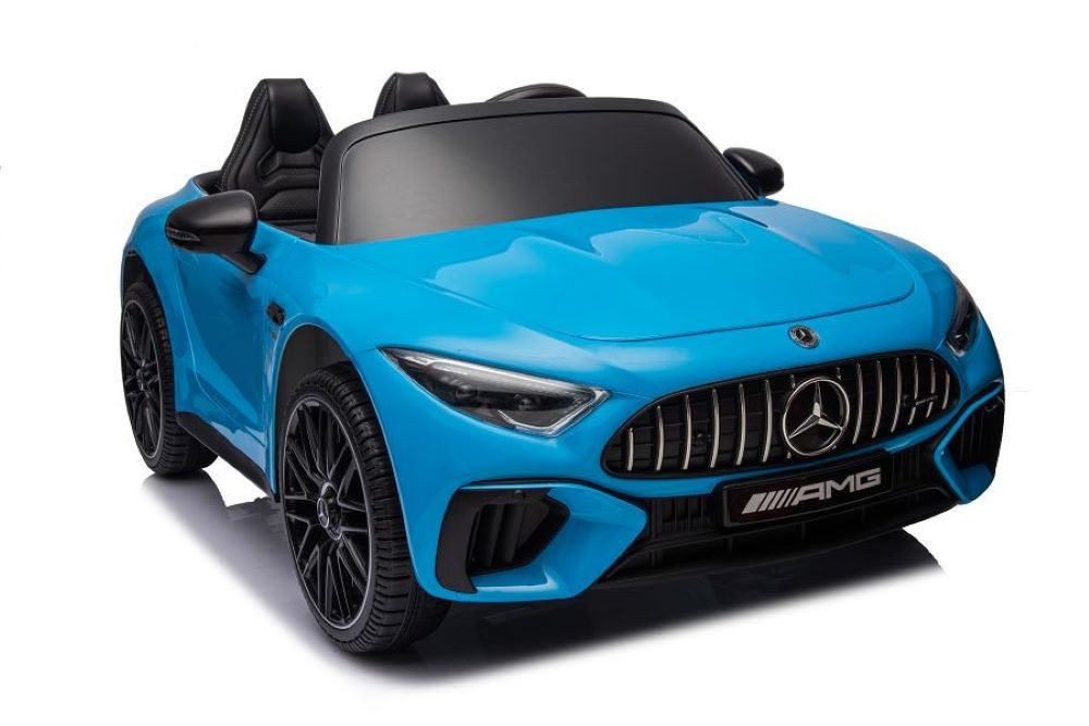ES-Toys Elektro-Kinderauto Elektroauto Mercedes SL63 AMG, Belastbarkeit 40 kg, 4 Motoren, Stoßdämpfer, EVA-Reifen