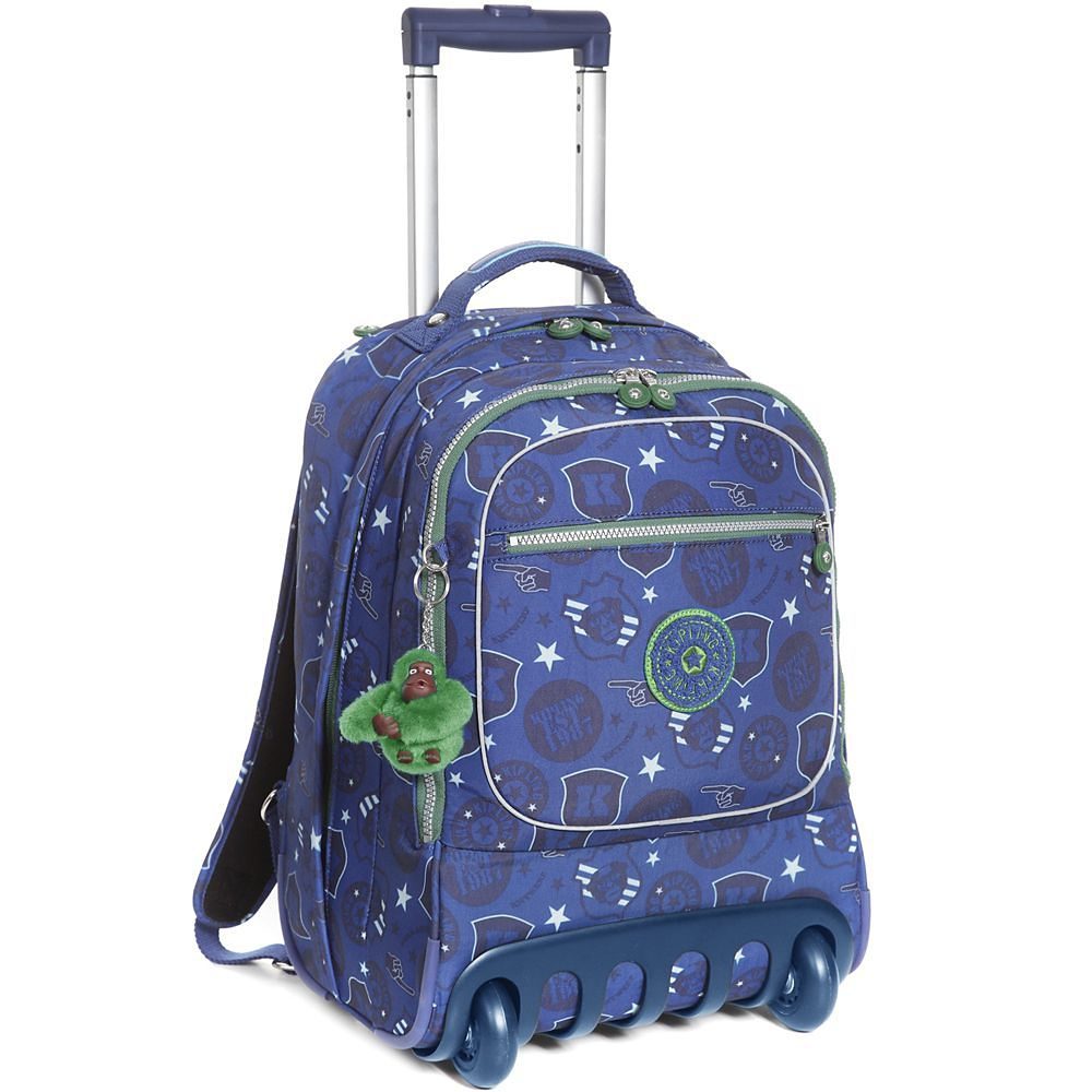 Kipling Back to School Soobin 2-Rollen Schulranzen-Trolley ...