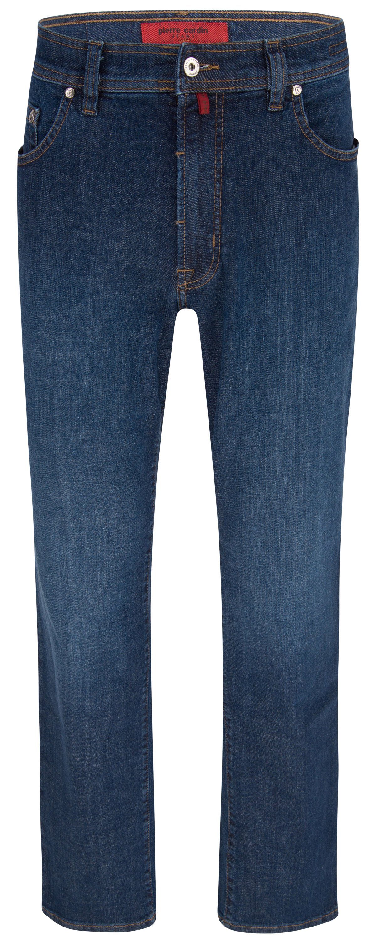 Pierre Cardin 5-Pocket-Jeans PIERRE DEAUVILLE used CARDIN sea 7010.03 3496 - deep THERMO indigo