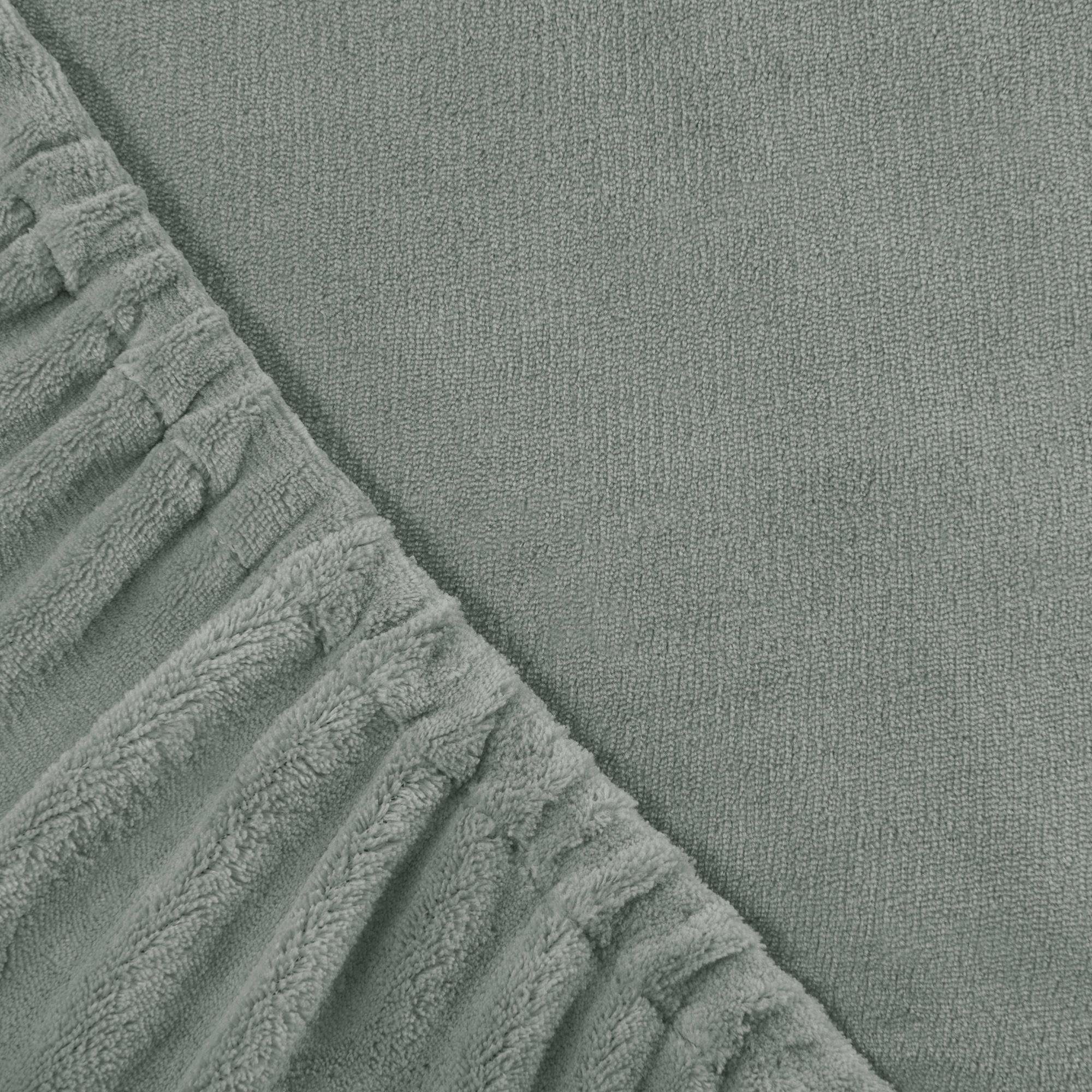 aqua-textil Spannbettlaken Feelwell Spannbettlaken Fleece 90x200-100x200cm günstig online kaufen