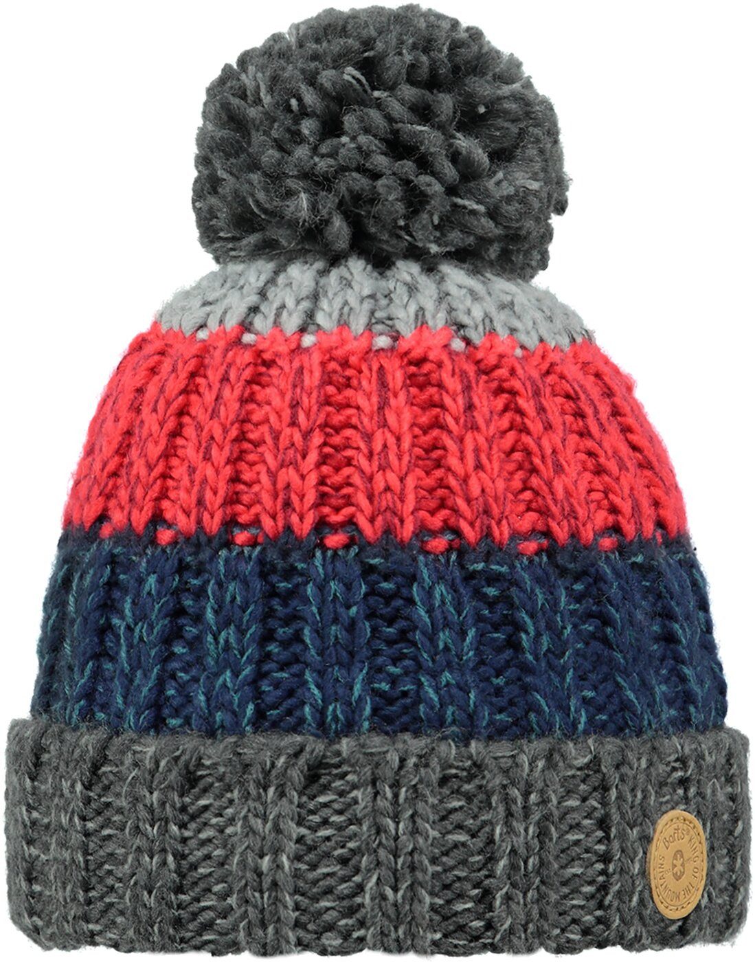 Barts Strickmütze Wilhelm Beanie Boys ANTHRACITE