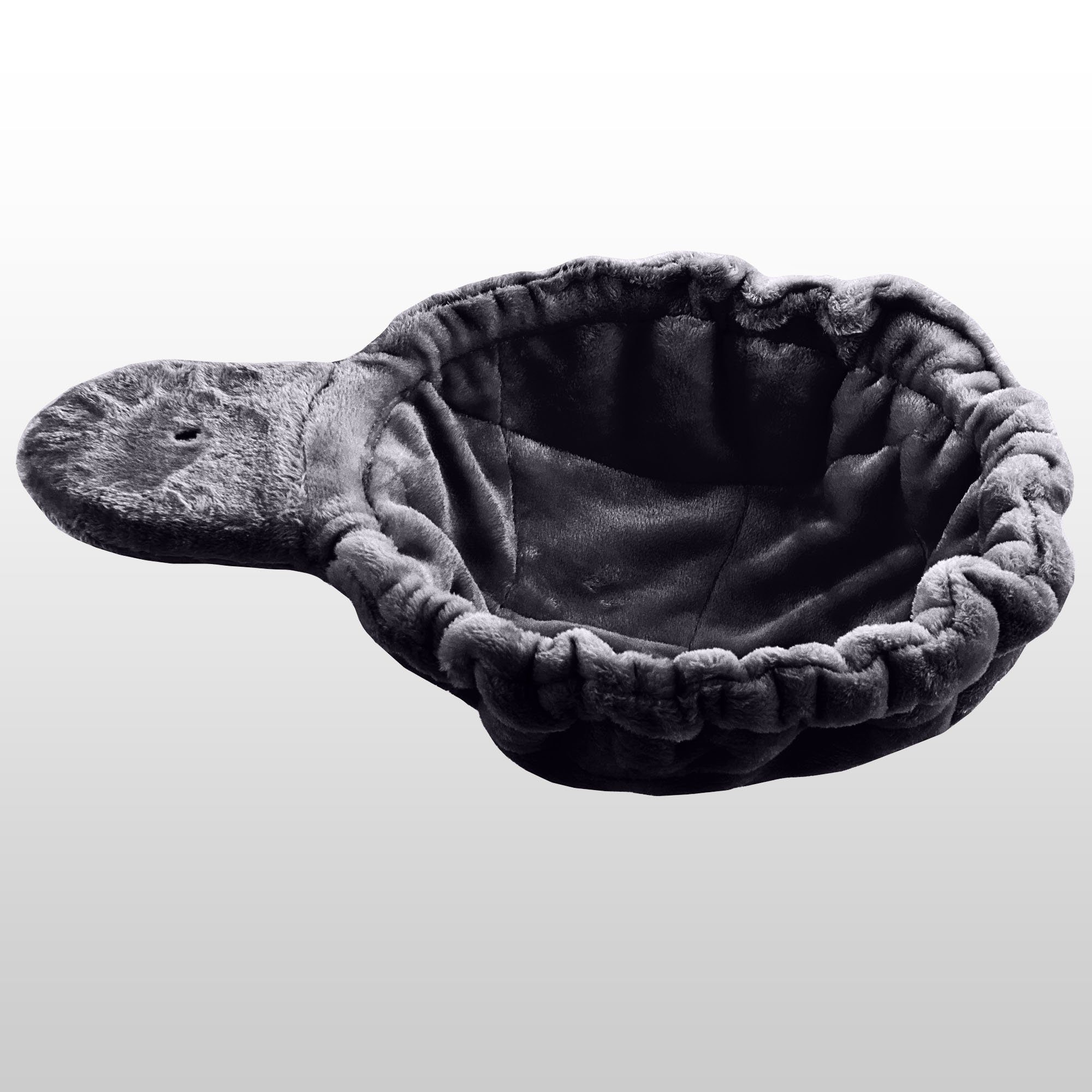 Happypet Kratzbaum, 600g Plüsch, ca. Ø 45 cm, Belastbar bis 15 kg