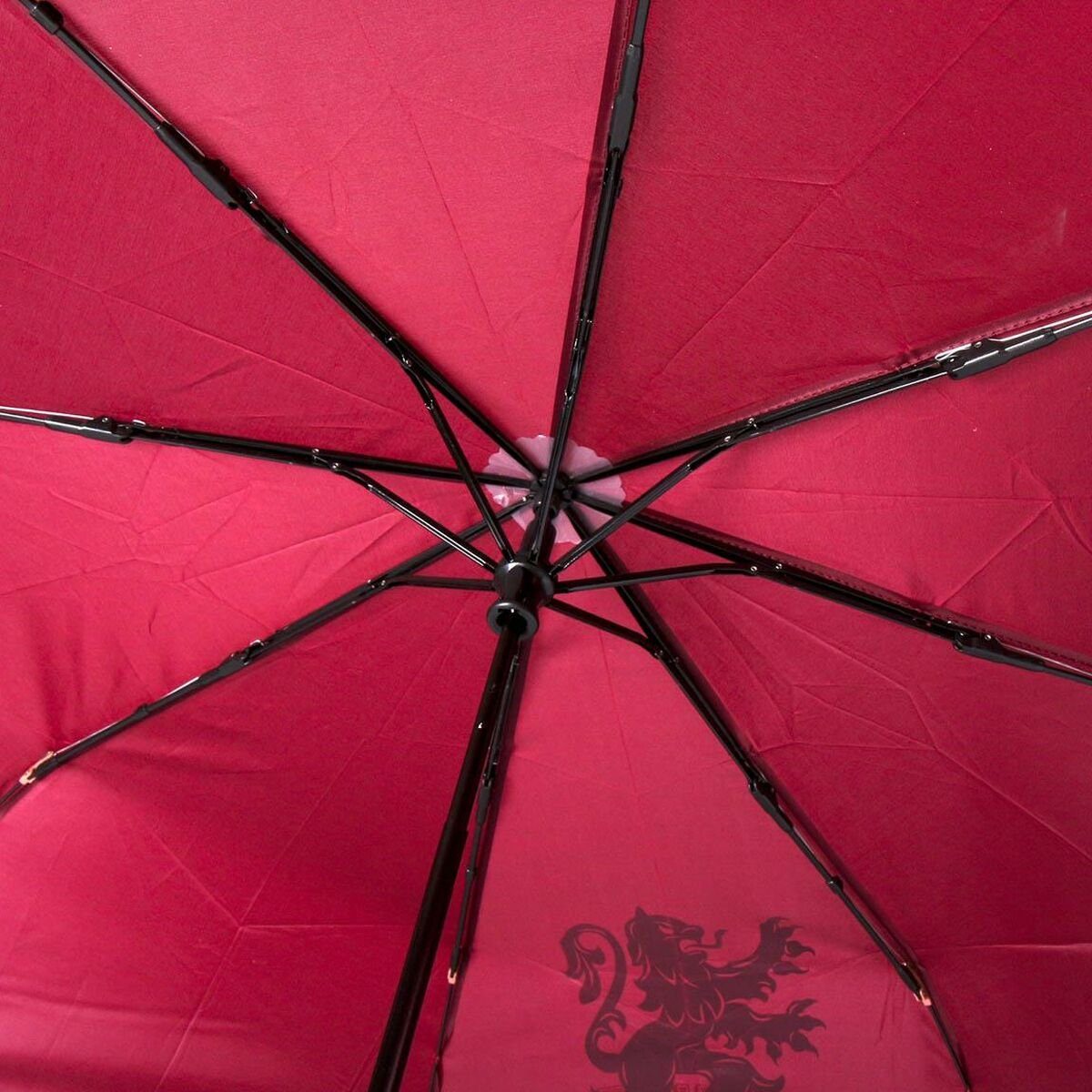 Harry Potter Taschenregenschirm Faltbarer Regenschirm 97 Rot cm Ø Harry Potter