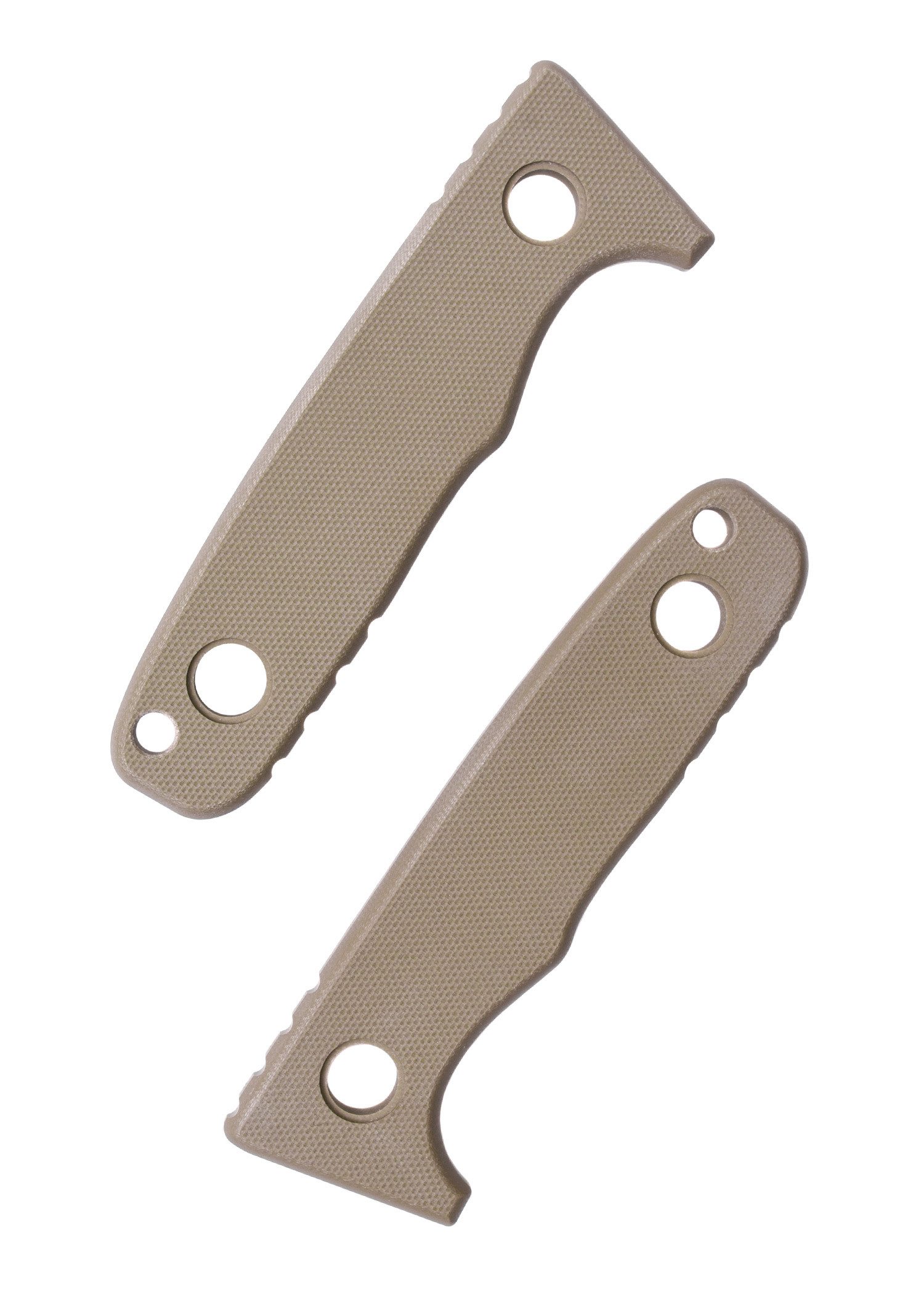 Schnitzel Taschenmesser Schnitzel Griffschalen für Schnitzel TRI, Sand 2 Stück, (2 St), passend für Schnitzel TRI