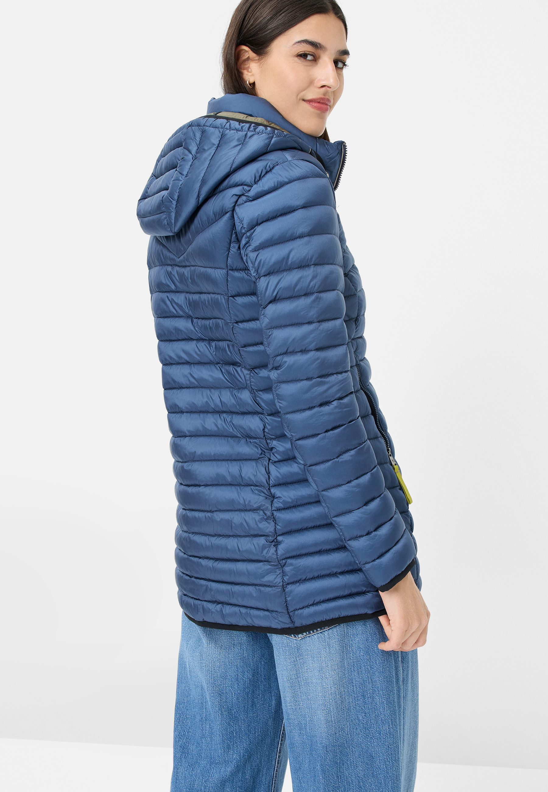 Fuchs Schmitt Steppjacke mit abnehmbarer Kapuze
