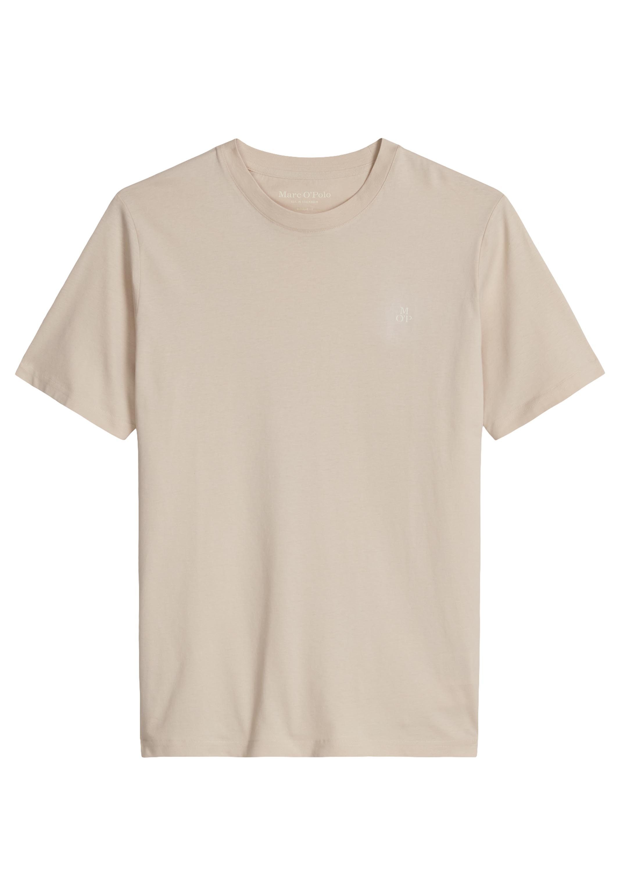 Marc O'Polo T-Shirt Kjer (1-tlg) T-Shirt - Baumwolle - Atmungsaktiv - Weiche Baumwolle