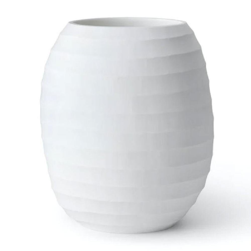 Weiß Vase Nordstjerne (27cm) Organic Dekovase