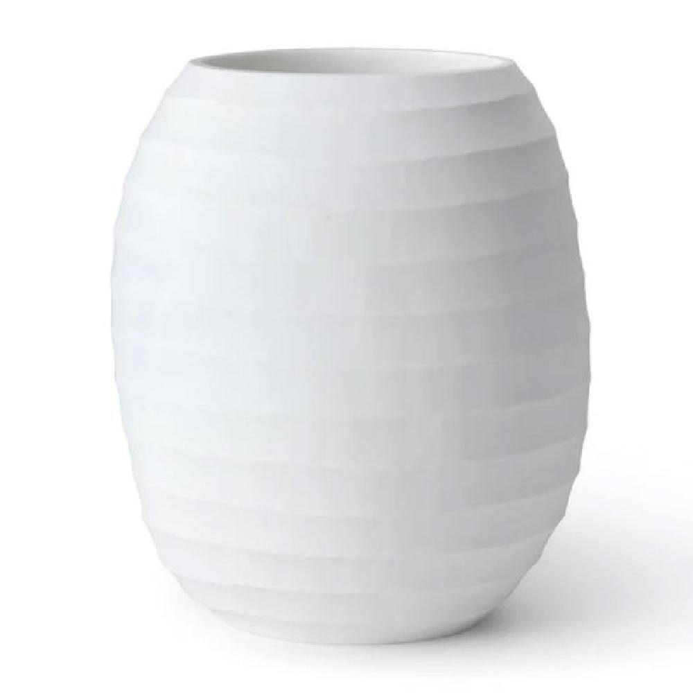 Dekovase Vase Organic Weiß (27cm)