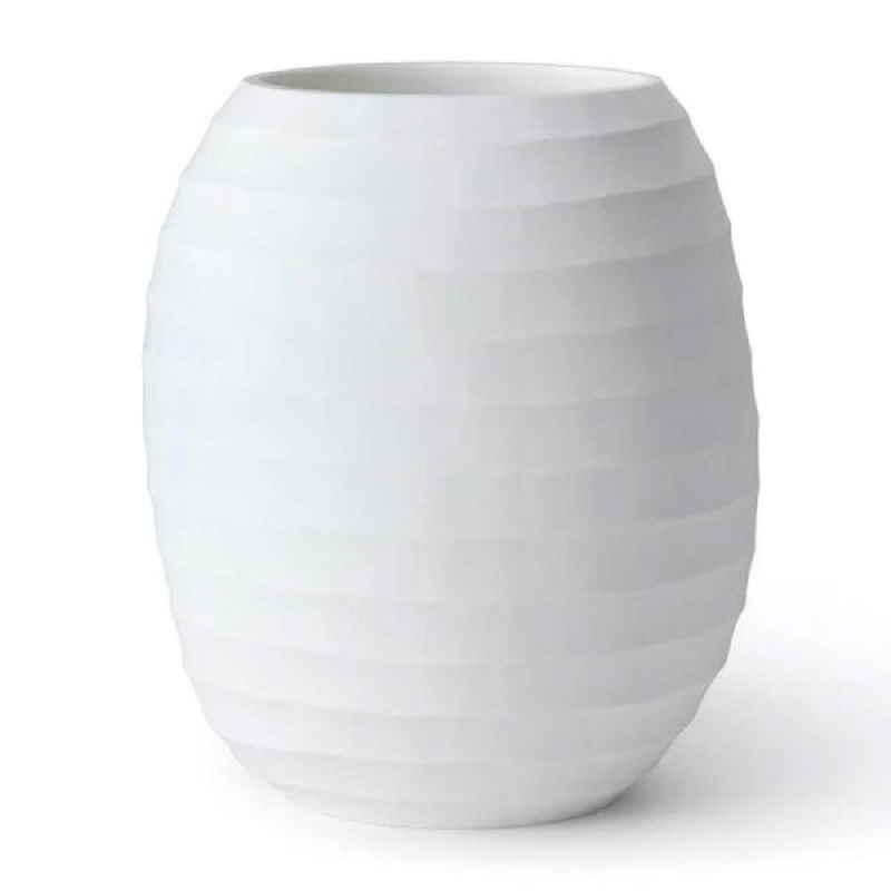 Nordstjerne Dekovase Vase Organic Weiß (27cm)
