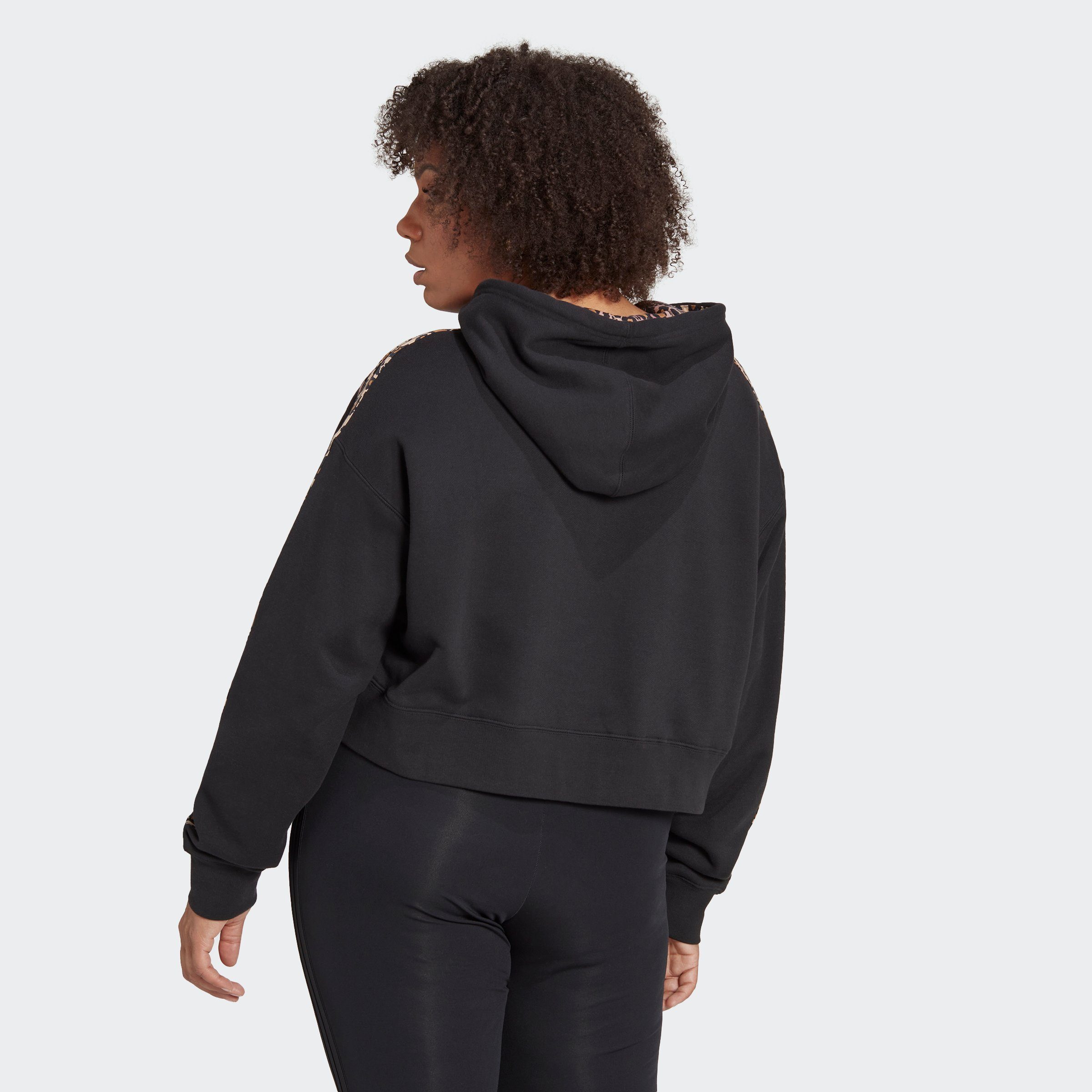 Sweatshirt LOGO adidas HOODIE Originals schwarz