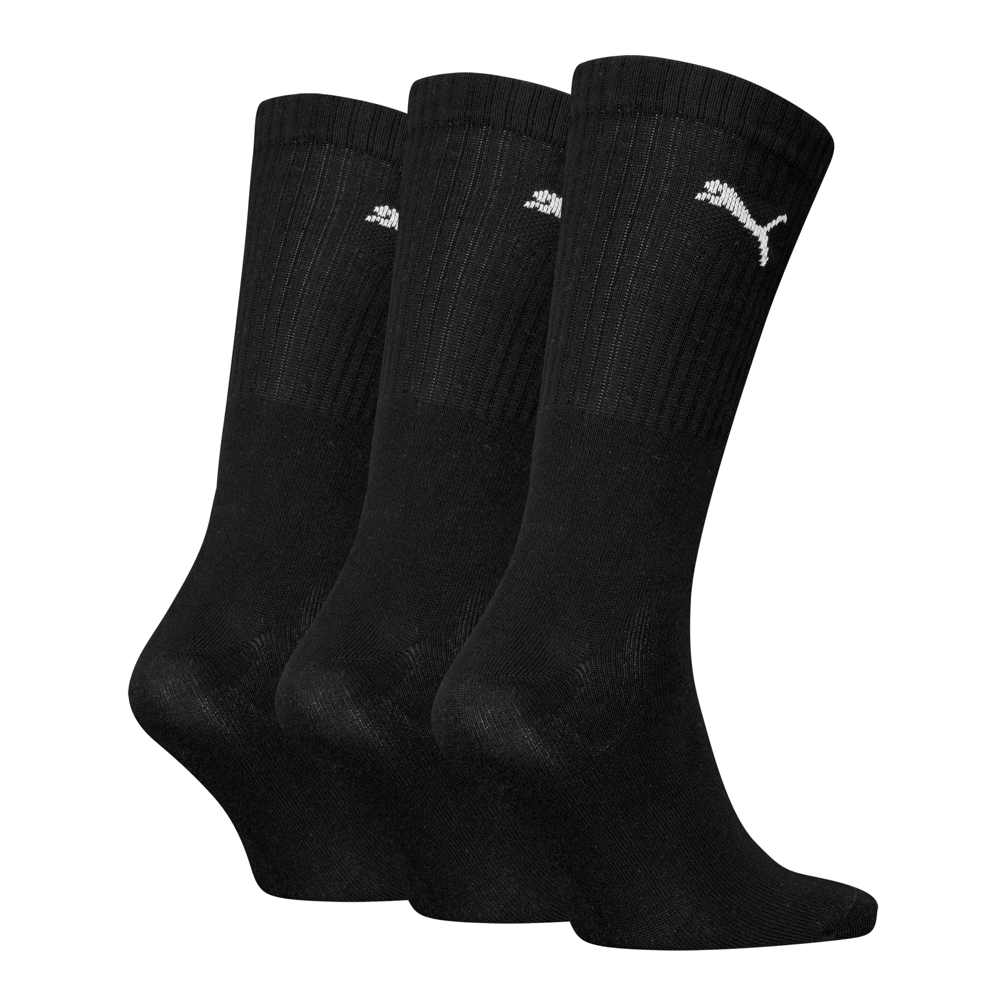 PUMA Socken PUMA UNISEX CREW SOCK 3P (3 Paar) mit farblichem Logo – Bild 2 von 3