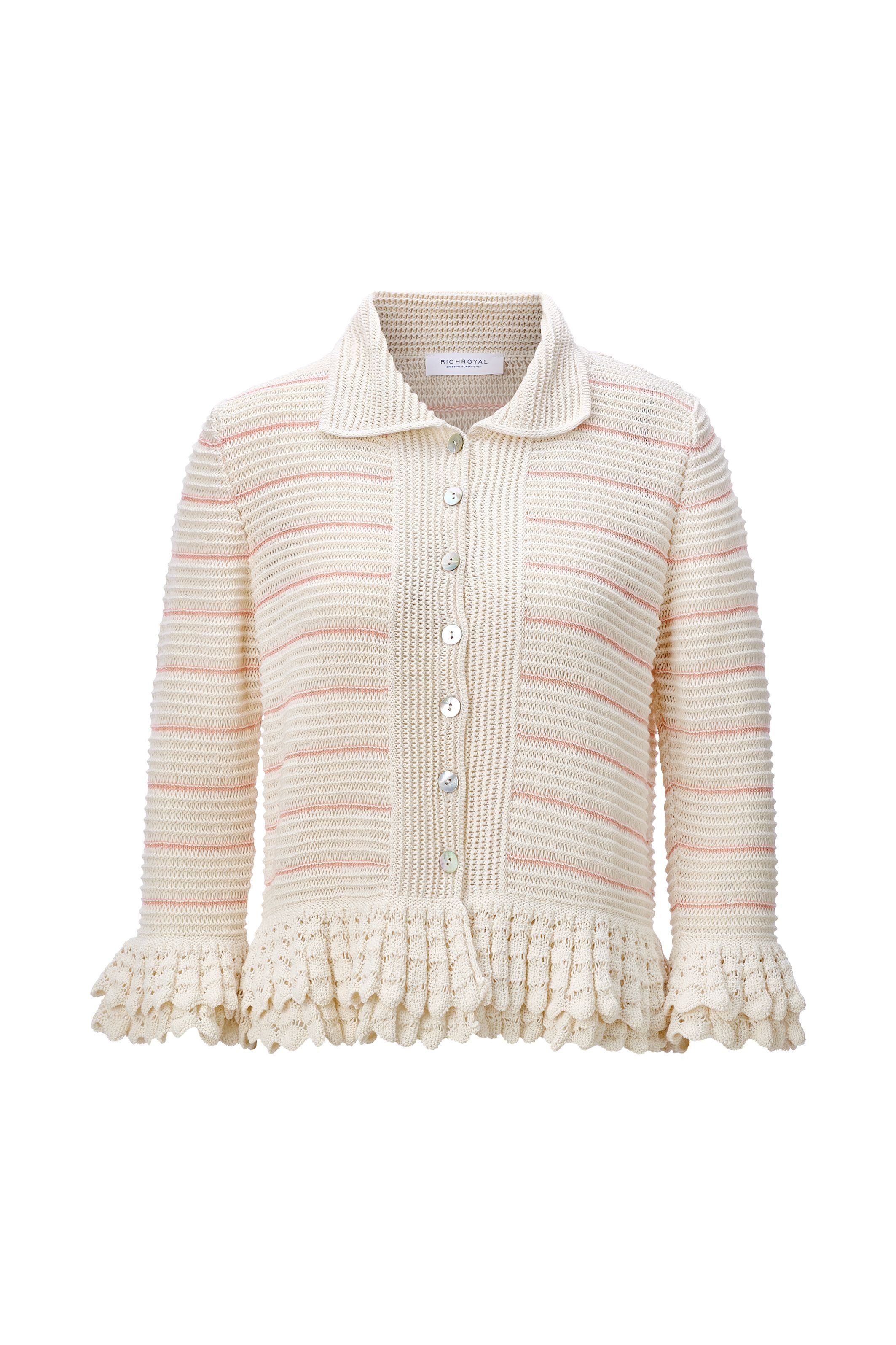 RICHROYAL Strickjacke