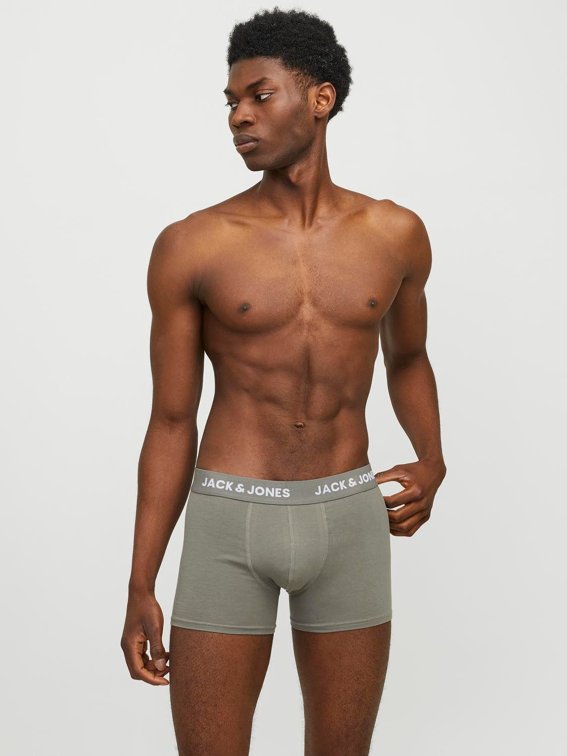 Jack & Jones Trunk JACHUGO SKULLS TRUNKS 10 PACK (Packung, 10-St)