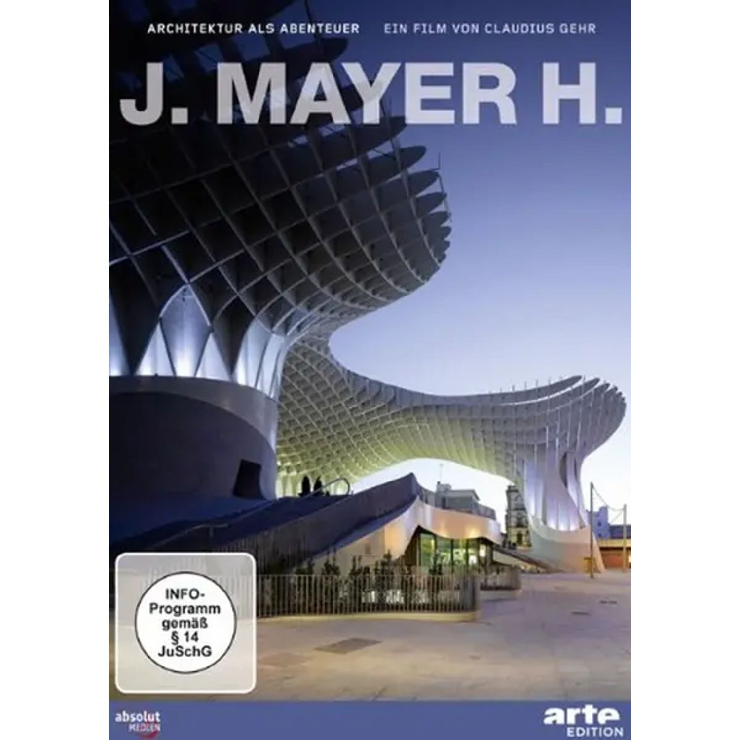 Absolut DVD J. Mayer H. - Architektur als Abenteuer, 1 DVD
