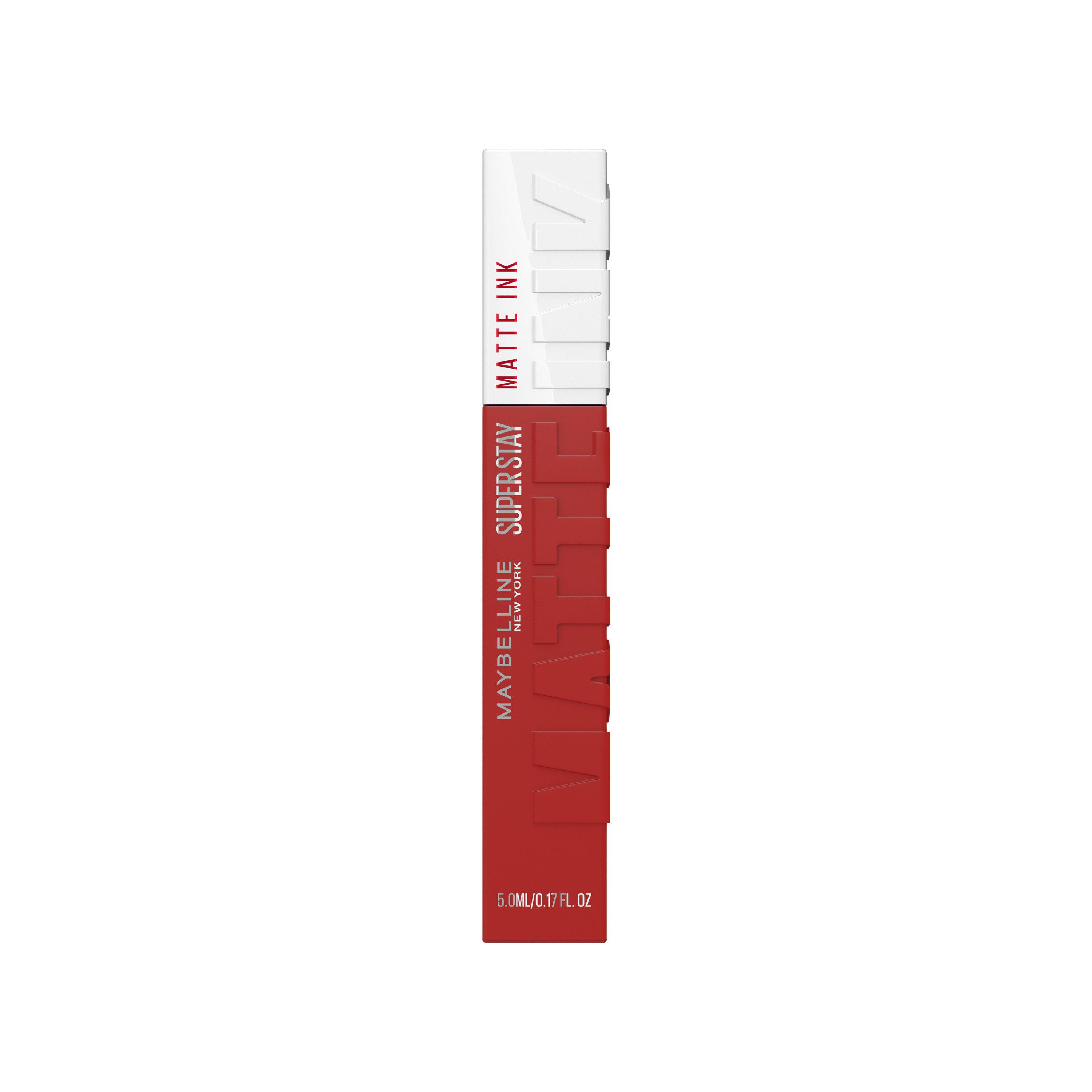 MAYBELLINE NEW YORK Lippenstift SUPER STAY MATTE INK LIPPENSTIFT, mattes Finish und hält bis zu 16 Stunden