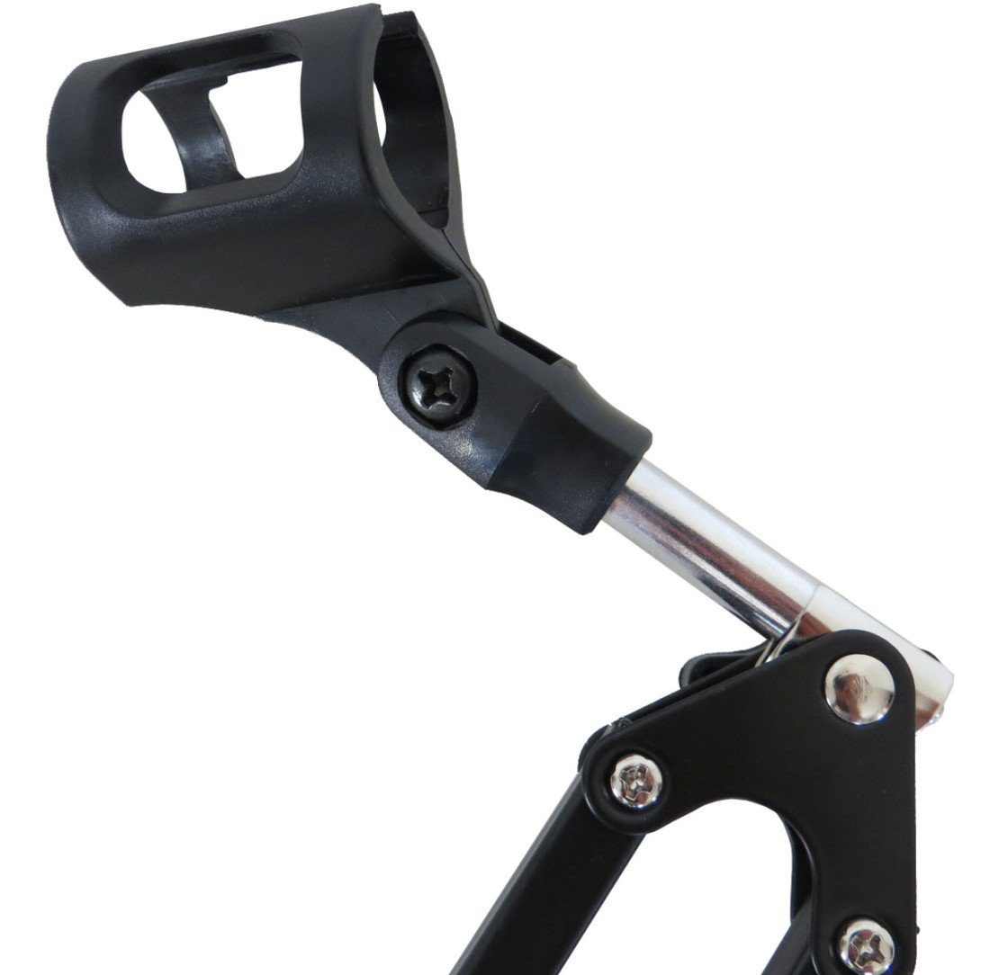 keepdrum Mikrofonständer keepdrum NB35 Mikrofonstativ Tisch-Mikrofonarm mit 6m XLR Kabel, (Inklusive Mikrofonklammer), Vorteils-Set mit XLR Kabel