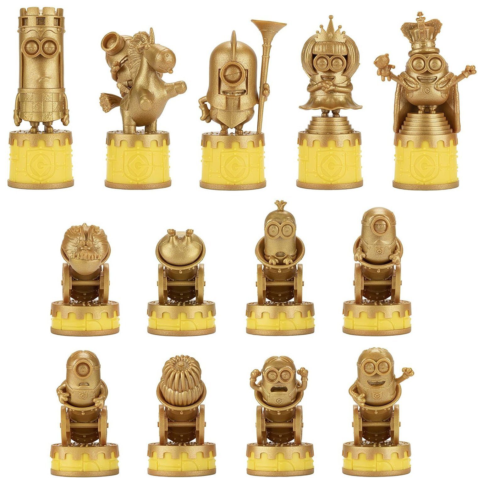 – Minions Dekoobjekt The Noble Collection Schachspiel Medieval Mayhem