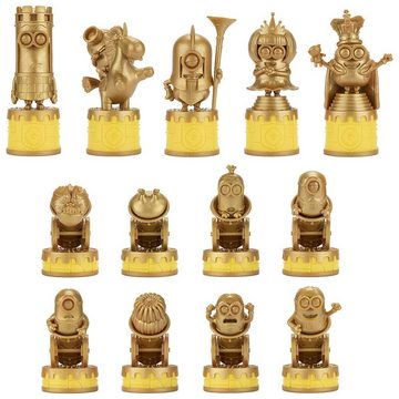 The Noble Collection Spiel, 1 Minions – Medieval Mayhem Schachspiel, Schachspielen mit mittelalterlichen Minions - völlig banana!