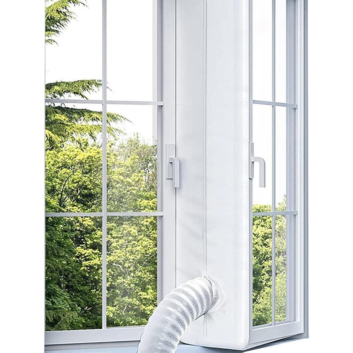 DOPWii Fensterstopper Fensterabdichtung für mobile Klimaanlagen 400 cm – we günstig online kaufen