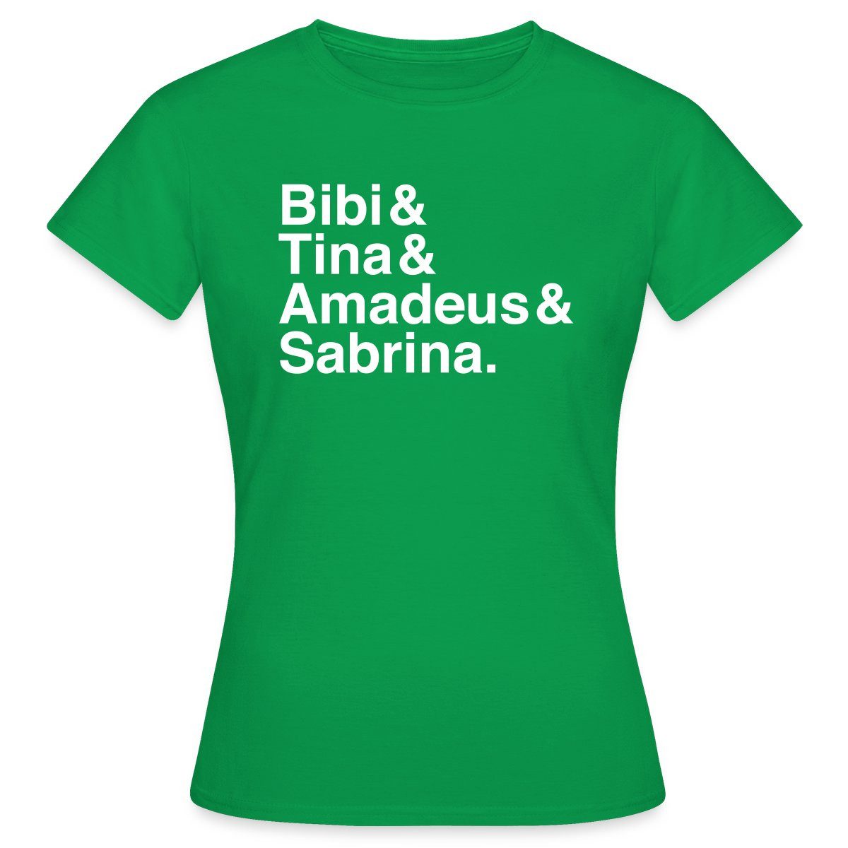 Spreadshirt T-Shirt Bibi Und Tina Amadeus günstig online kaufen
