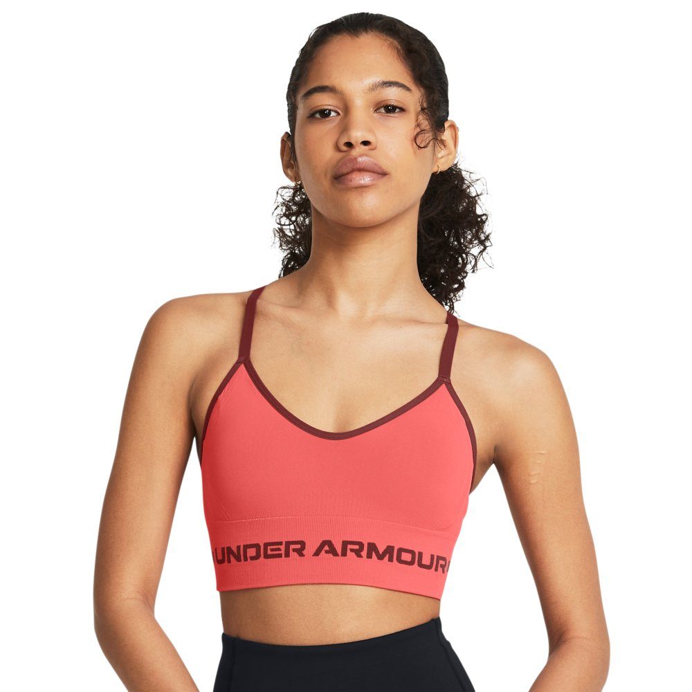 Under Armour® Sport-BH UA SEAMLESS LOW LONG BRA für Aktivitäten mit geringe günstig online kaufen