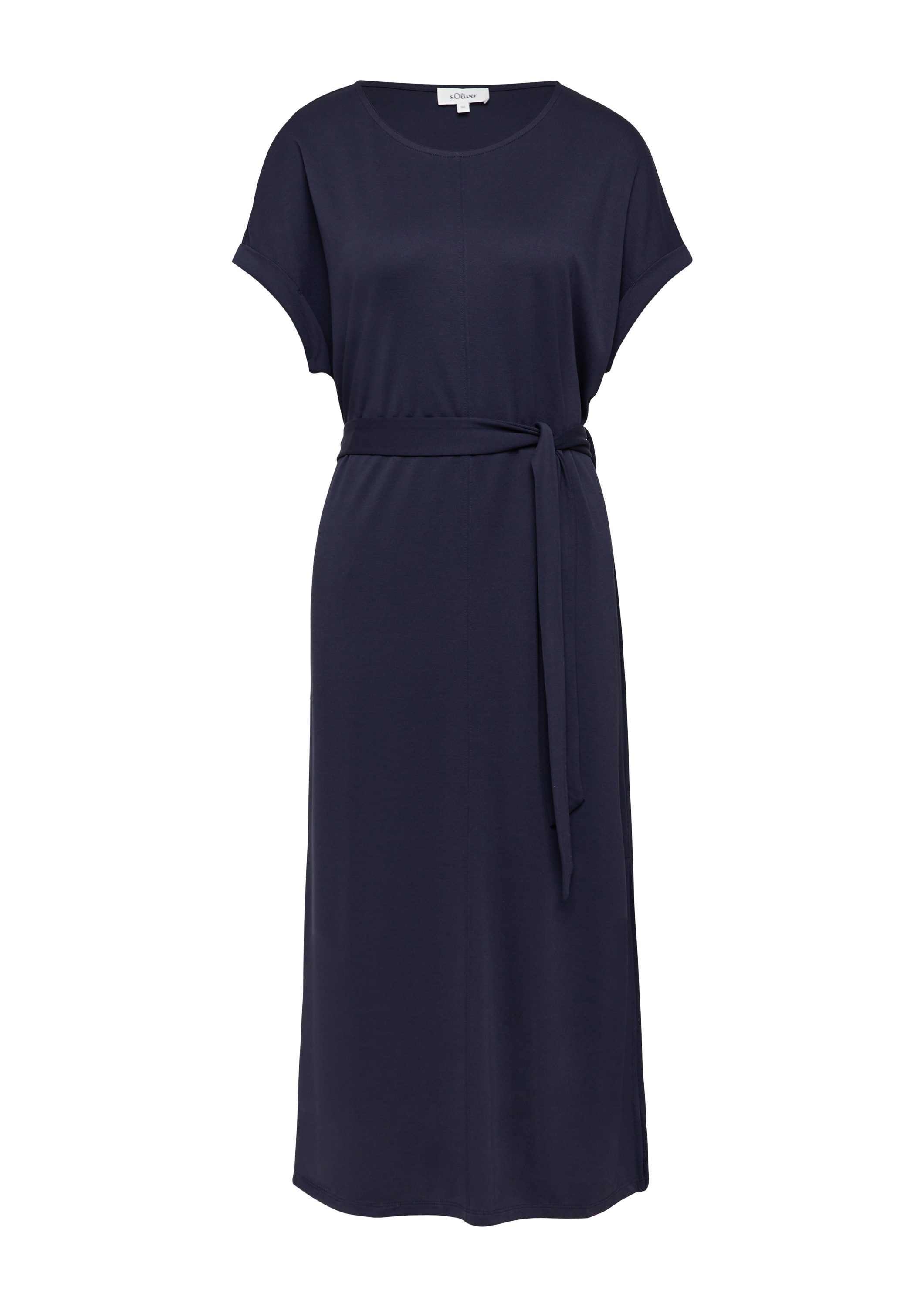s.Oliver Midikleid Kleid (1-tlg) günstig online kaufen