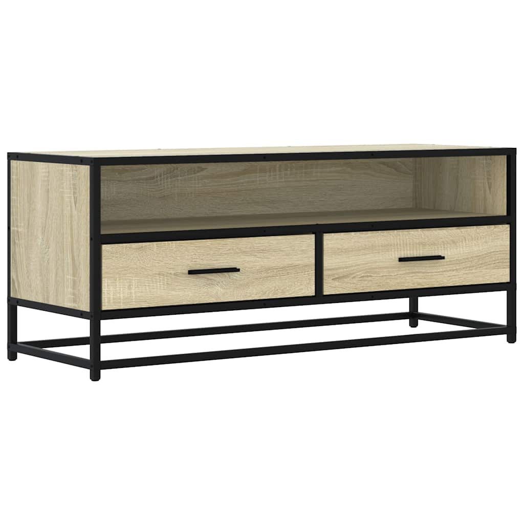 vidaXL TV-Schrank TV-Schrank Sonoma-Eiche 100x34,5x40 cm günstig online kaufen