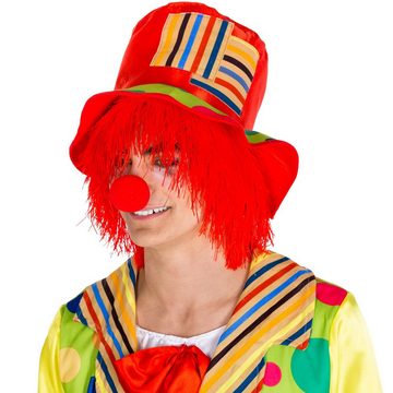 dressforfun Clown-Kostüm Herrenkostüm Clown Pipetto