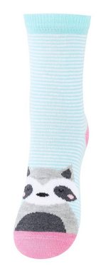Cotton Prime® Socken (6-Paar) mit Tiermotiven