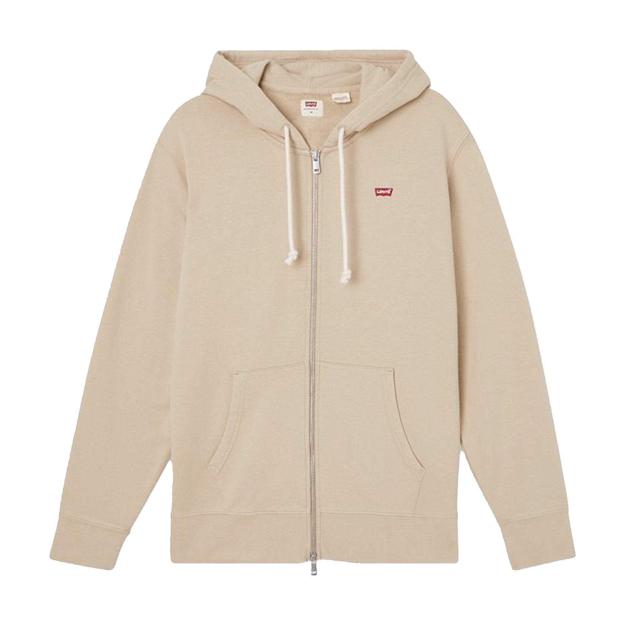Levi's® Sweatshirt Herren Sweatjacke 1er Pack Baumwolle (Packung, 1er Pack)