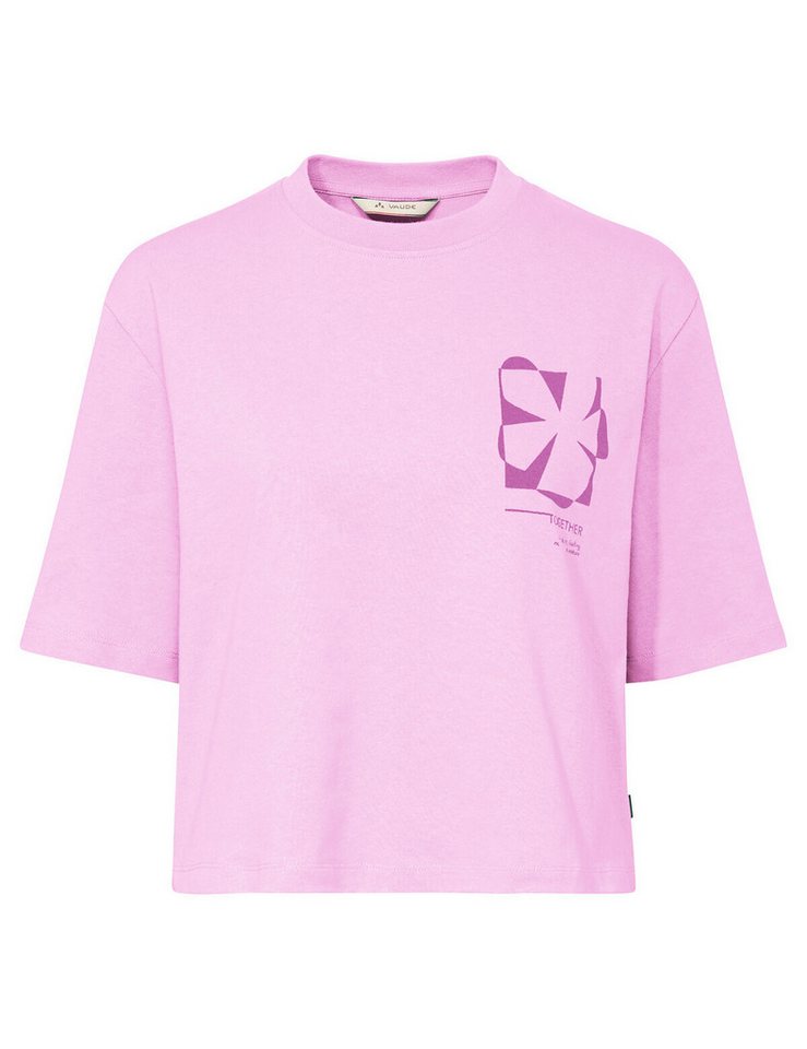 VAUDE T-Shirt Women's Redmont Heavyweight T-Shirt (1-tlg) schnelltrocknendes und funktionelles Shirt