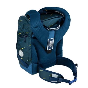 Belmil Rucksack Rucksack Comfy Plus Premium Schulranzen Set 5-teilig Orion Blue Tasche