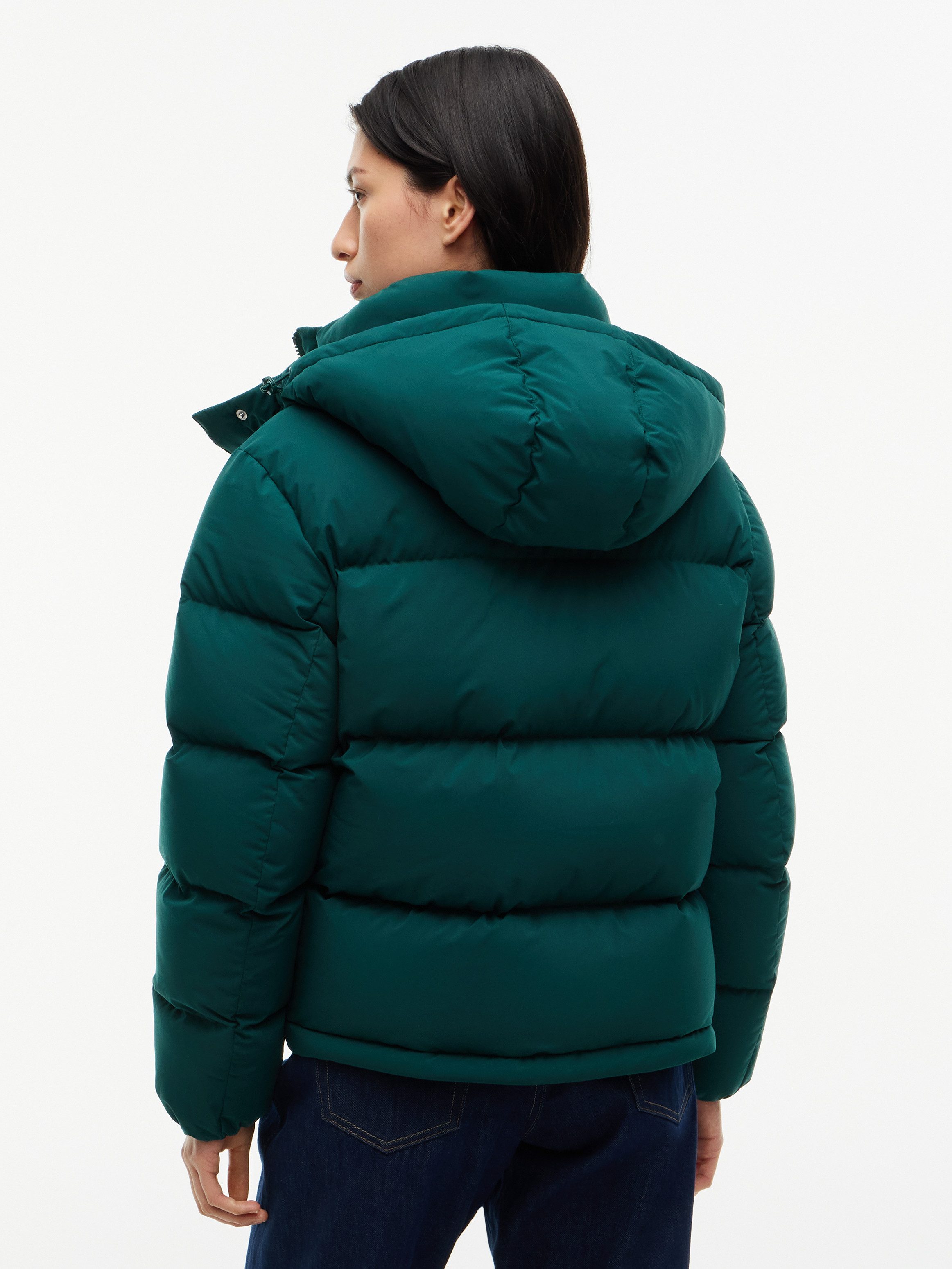 Tommy Jeans Steppjacke TJW ALASKA PUFFER EXT Kunstfaser – Bild 4 von 5