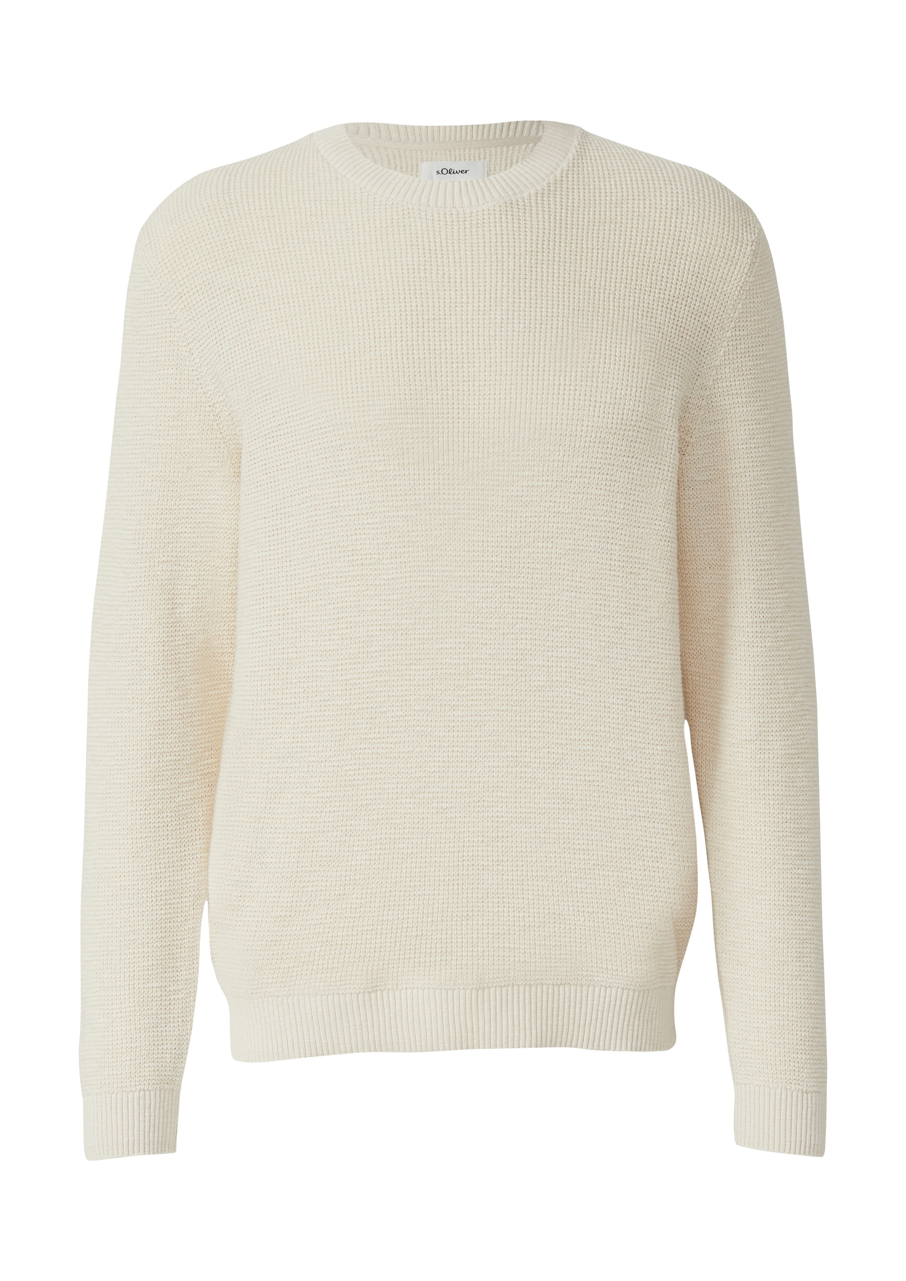 Longpullover Strickpullover