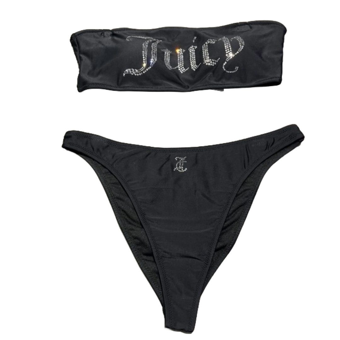 Juicy Couture Bandeau-Bikini Melodie String Bikini with Metal günstig online kaufen