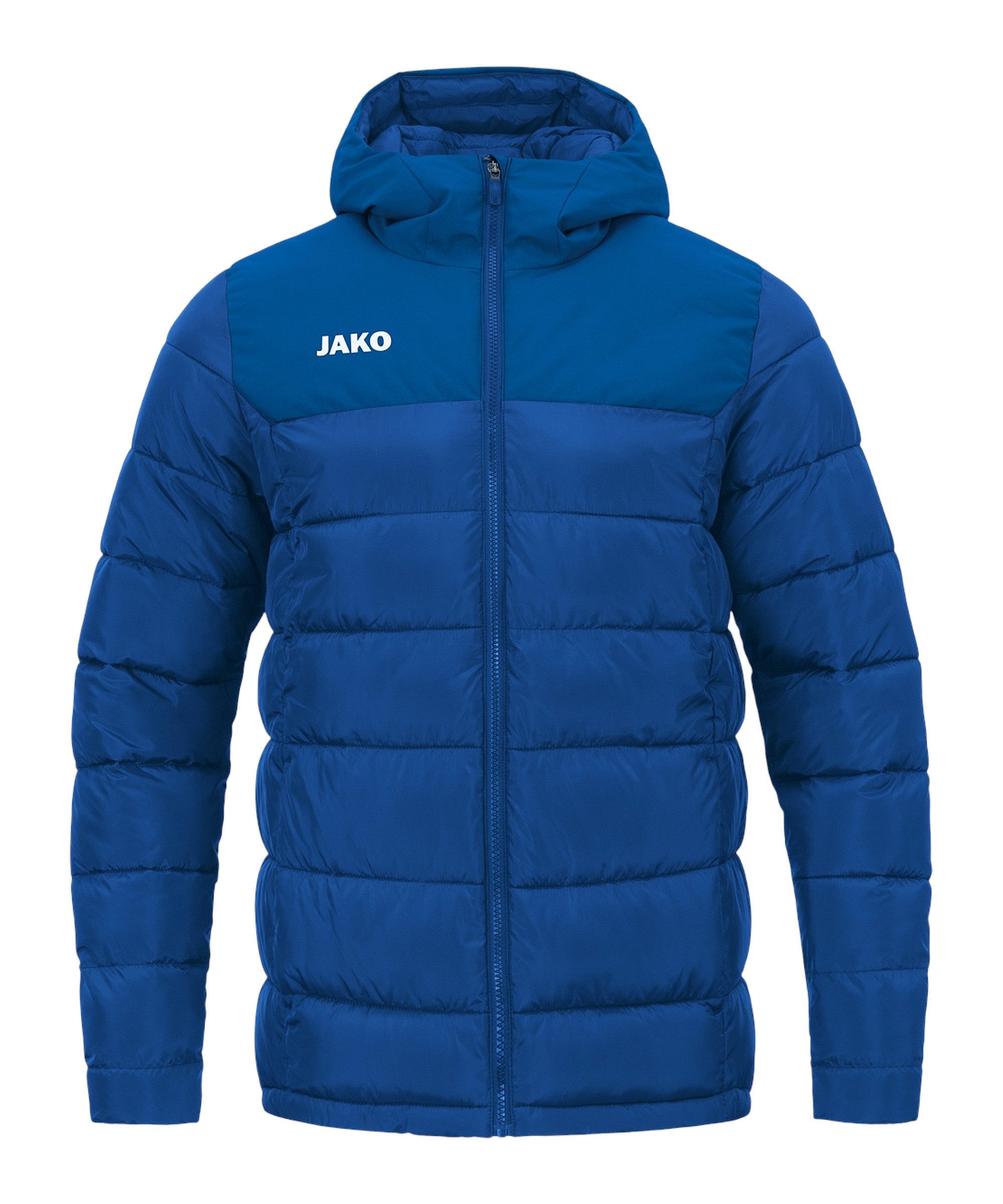 Jako Allwetterjacke Stadion Jacke Kids (1-St) Kapuze_Kordelzug
