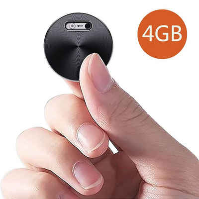 autolock Q37 4/8/16/32 GB Diktier Digital Digitales Aufnahmegerät (mit Sprachaktivierung HD-Rauschunterdrückung)