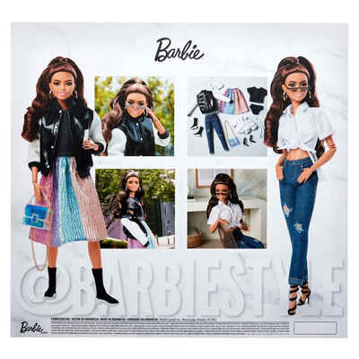 Mattel GmbH Anziehpuppe Mattel HCB75 - Barbie Signature @Barbiestyle Barbie Puppe