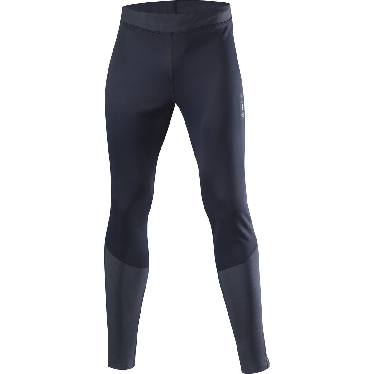 Löffler Skihose Men Tights Carbon WS Warm Winddichte und wasserabweisende Laufhose für Herren mit optimaler