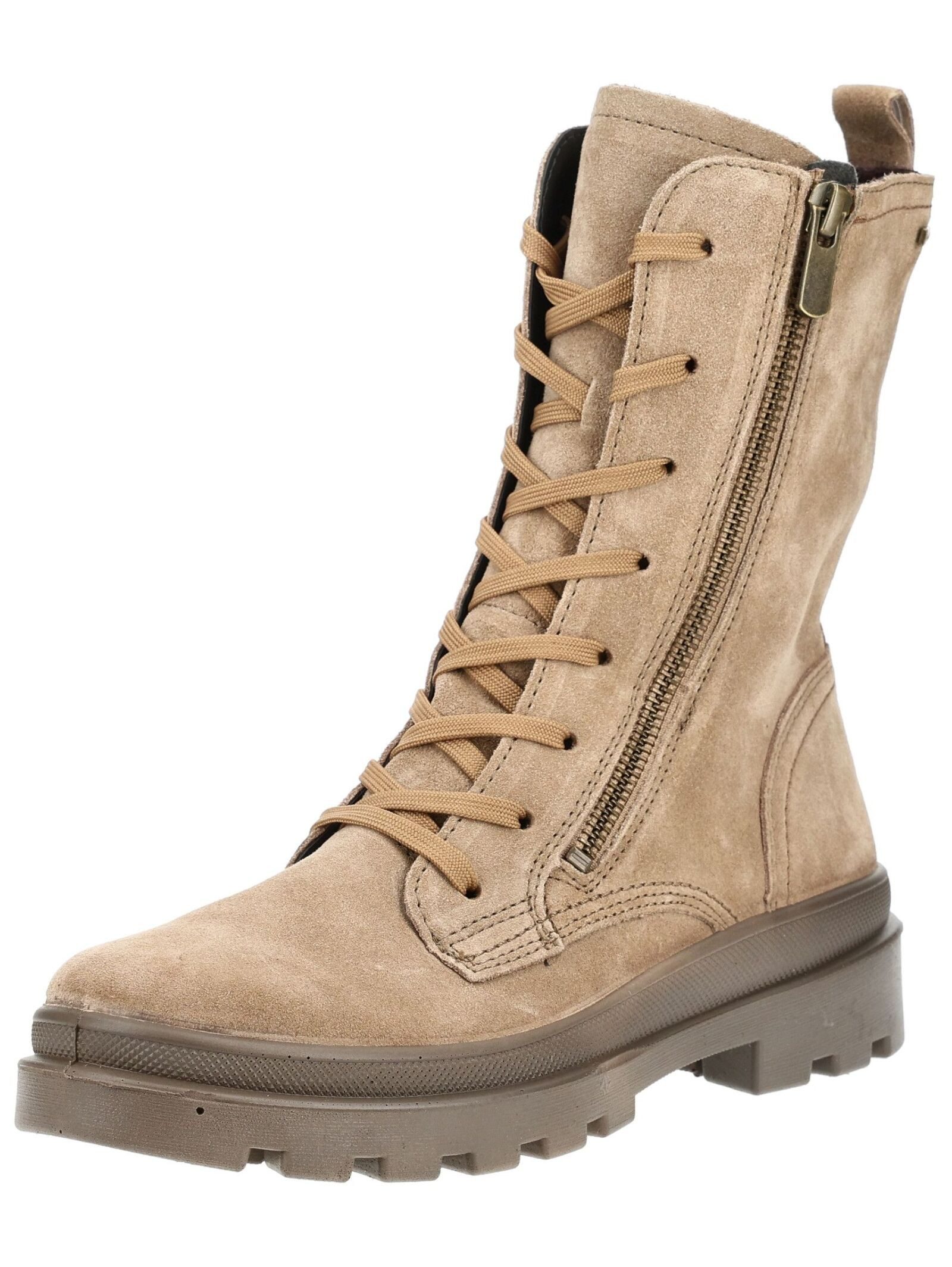Legero Legero Stiefelette Veloursleder Schnürstiefelette