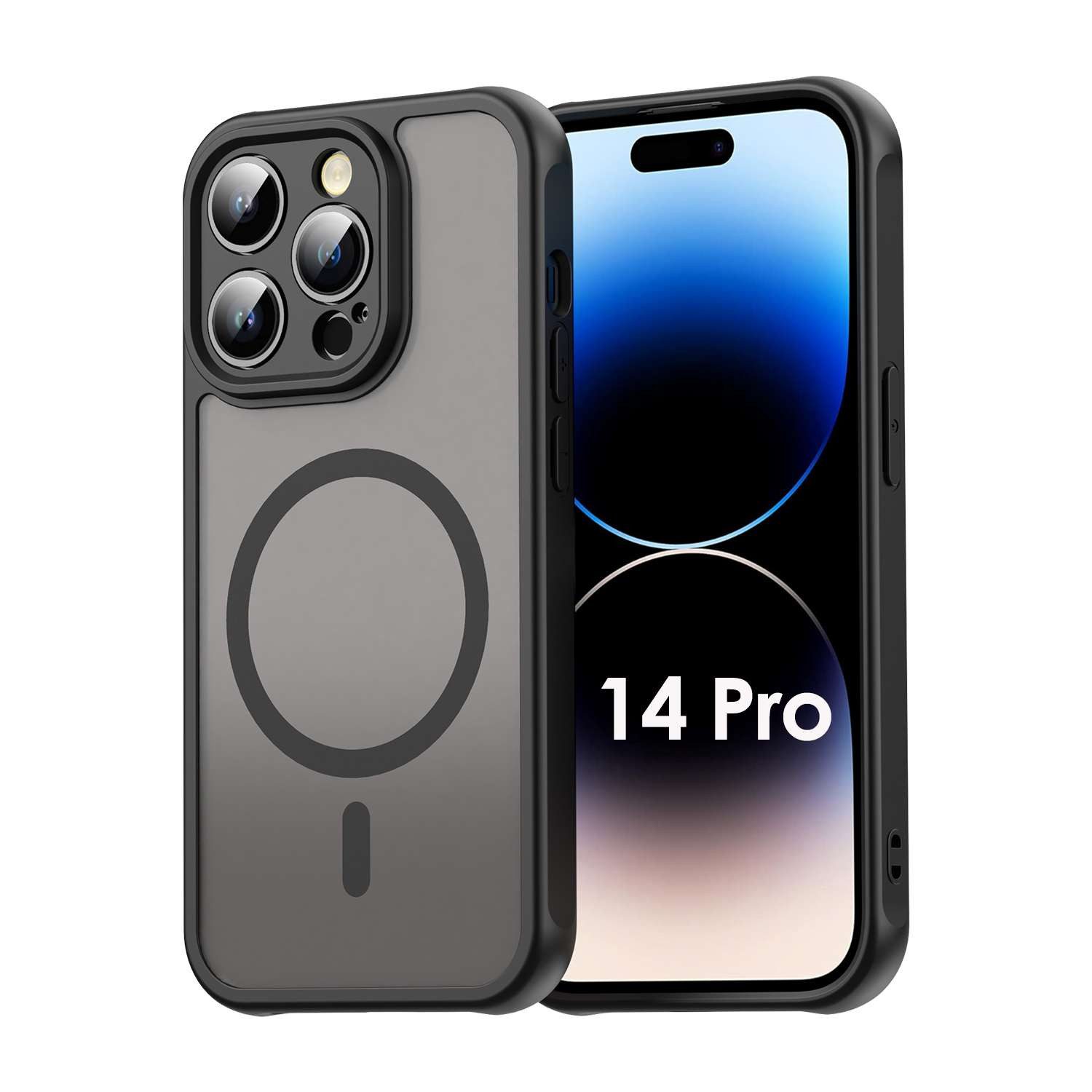 betterfon Handyhülle für Apple iPhone Schutzhülle Case, Magnetisches Laden, mattes Design, kratzfest & stoßfest verarbeitet