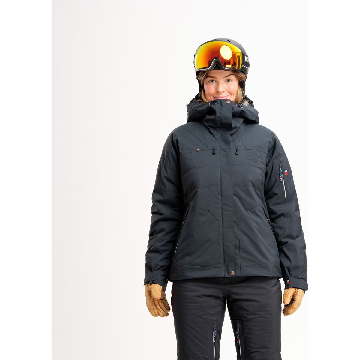 Elevenate Skijacke Women St Moritz Jacket Perfekte Skijacke für Damen, die bei kaltem Wetter und