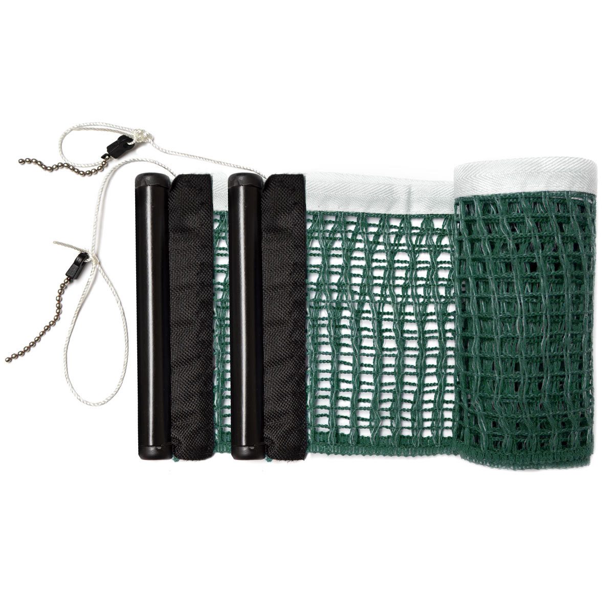 Gewo Tischtennisnetz GEWO Ersatznetz mit Pfosten grün