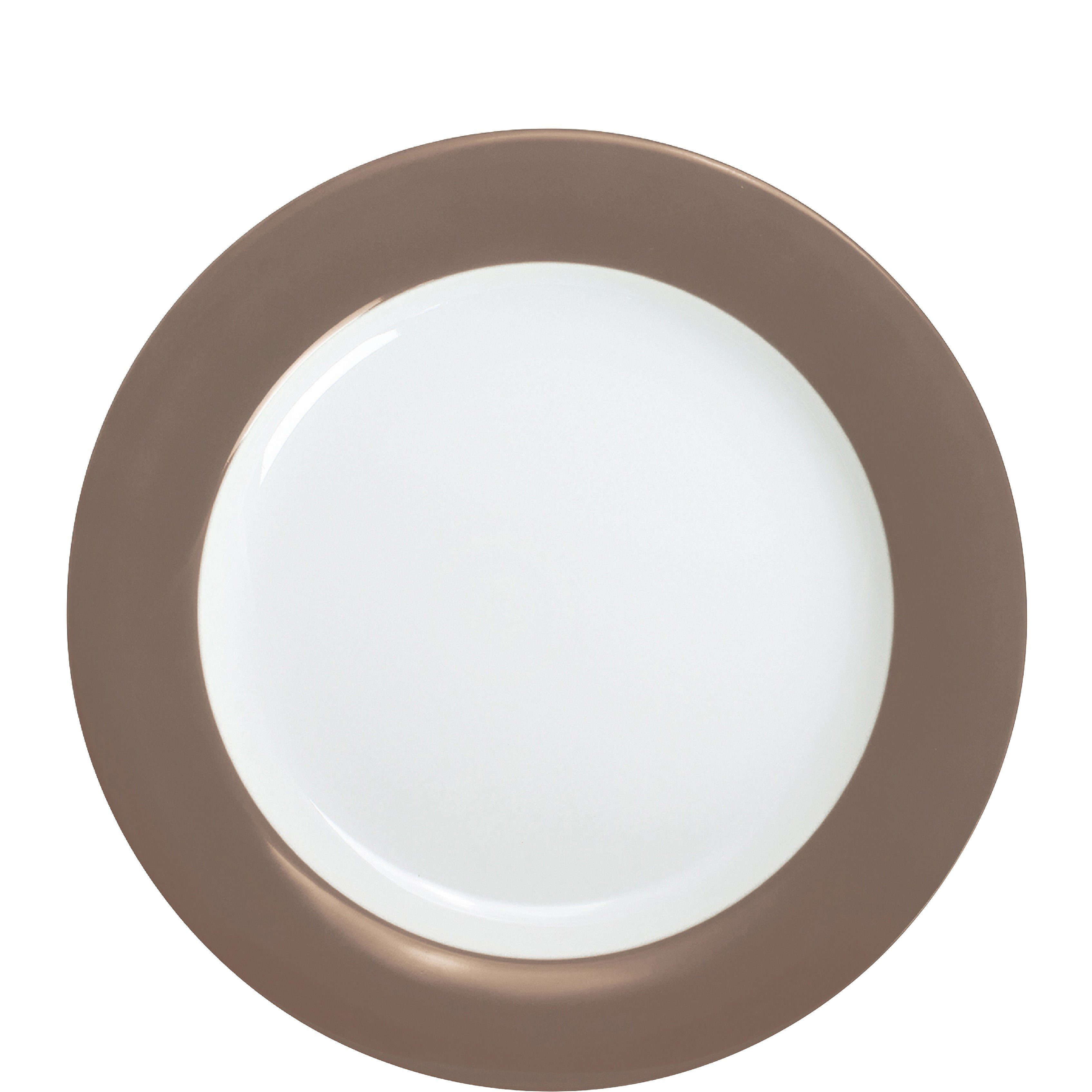 KAHLA Teller Brunchteller Pronto Colore 23 cm, (1 St), Made in Germany