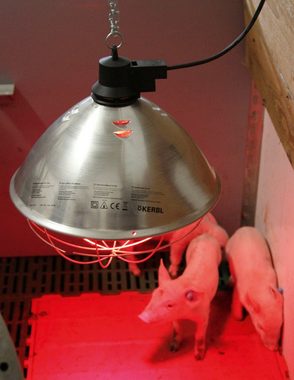Kerbl Infrarotlampe 35 cm Wärmelampe für Kleintiere