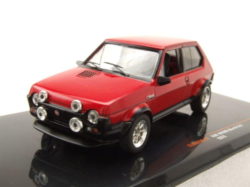 ixo Models Modellauto Fiat Ritmo Abarth Custom 1979 rot Modellauto 1:43 ...