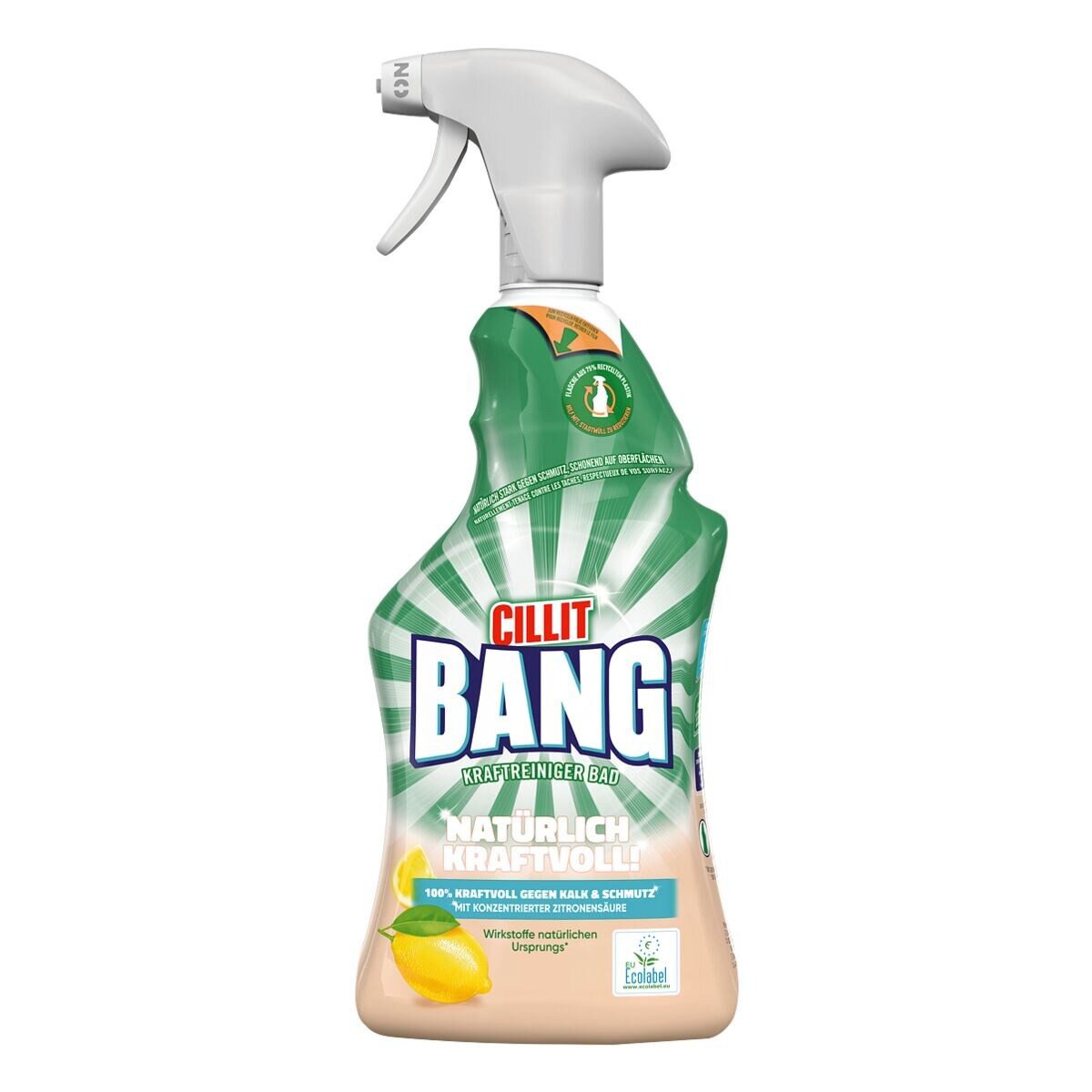 CILLIT BANG Natürlich kraftvoll Badreiniger (750 ml)